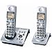 Panasonic KX-TG1032S Dect 6.0 Expandable Digital Cordless Phone System with 2 Handsets