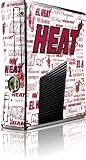 Skinit Miami Heat Historic Blast Vinyl Skin for Microsoft Xbox 360 Slim (2010)