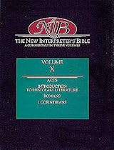 New Interpreter Bible Vol 10