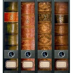 File Art - Design Etiketten - Folio II 5-8 - breit