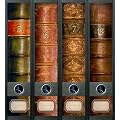 File Art - Design Etiketten - Folio II 5-8 - breit