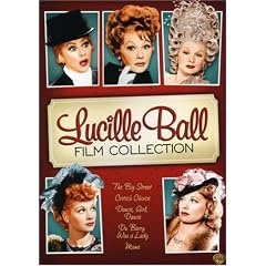 Lucille Ball Film Collection (Dance Girl Dance / The Big Street / Du Barry Was a Lady / Critic's Choice / Mame)