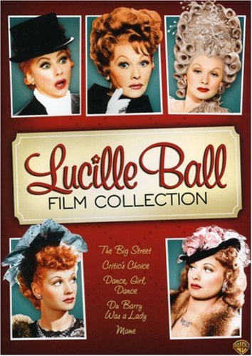 Lucille Ball Film Collection (Dance Girl Dance The Big... by Lucille Ball
