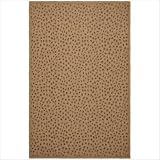 Safavieh Courtyard Indoor Outdoor CY6104 Natural (9'2 x 12'6) Polypropylene Area Rug