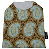 Bella Tunno Bib in Army Paisley