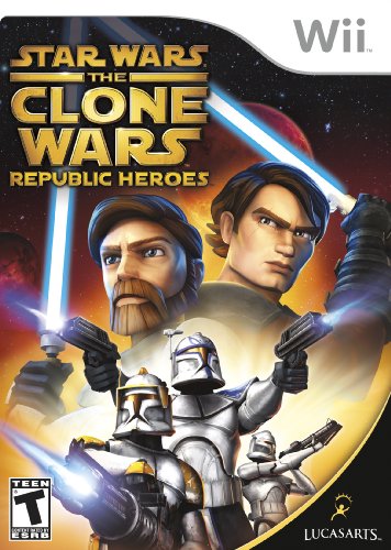Star Wars the Clone Wars Republic Heroes - Nintendo WiiB002ABVM54 