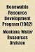 Renewable Resource Development Program (1982)