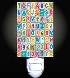 Baby Block Letters Decorative Night Light
