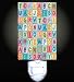 Baby Block Letters Decorative Night Light
