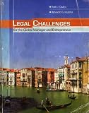 Legal Challenges for the Global Manager and Entrepreneur