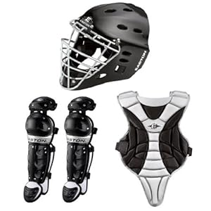 Easton Youth Black Magic Catcher Box Set, Black