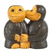 EXP Hand-carved Love Monkeys