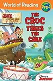 Jake and the Never Land Pirates: The Croc Takes the Cake (Jake and the Never Land Pirates: World of Reading, Level Pre-1)