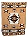 INTL Rugs South West Brown 43/9 Fleece Blanket 50