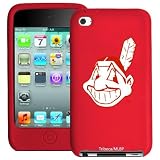 iPod Touch 4th Gen. Silicone Case - Cleveland Indians