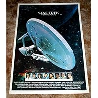 Star Trek The Motion Picture 1979 Promo Enterprise Poster