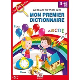 Dorling Kindersley - Mon 1er dictionnaire
