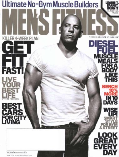 Mens Fitness (1-year auto-renewal) [Print + Kindle]