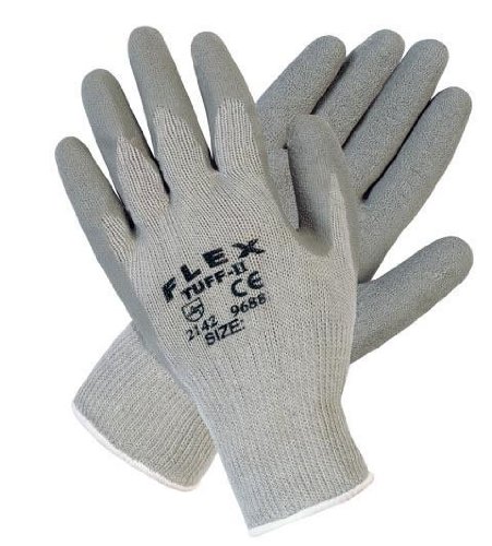 MCR Safety-Memphis Glove Flex-Tuff value latex-dipped work gloves X-large (Pack of 12)