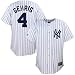 New York Yankees Jerseys : Majestic New York Yankees #4 Lou Gehrig White Pinstripe Throwback Replica Jersey