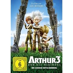 Arthur und die Minimoys 3 - Die gro�e Entscheidung