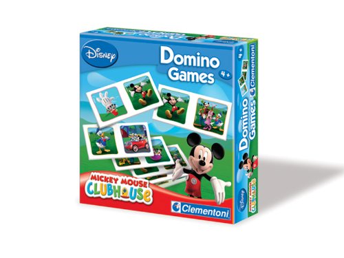 Imagen 1 de Clementoni - Domino La Casa De Mickey Mouse