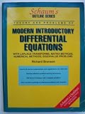 Theory and problems of differential equations