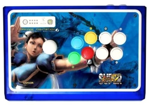 Madcatz Official Super Street Fighter IV Tournament Edition S Fight Stick Xbox 360 - Chun Li
