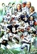 Dallas Cowboys (Group Collage) Sports Poster Print - 11x17