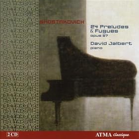 Shostakovich: 24 Preludes And Fugues, Op. 87 (Jalbert)
