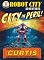 City In Peril!: Robot City Adventures, #1