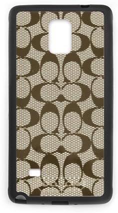 Coach logo design Hard Case Cover Protector for SamSung Galaxy NOTE 4 Case ,coach Fashion Classic style 5