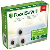 FoodSaver T010-00151-001    3 pack 8" x 22' Roll