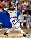 Larry Walker Autographed/Hand Signed 8x10 Photo (Colorado Rockies) inscribed 97 NL MVP (Private Sig