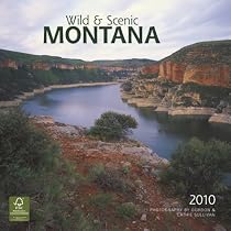 Montana, Wild & Scenic 2010 Square Wall (Multilingual Edition)