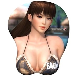 DEAD OR ALIVE5 3Dマウスパッド レイファン