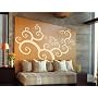 Vinyl Wall Decal Sticker Swirl Tree 82" W X 60" H by stickerbrand