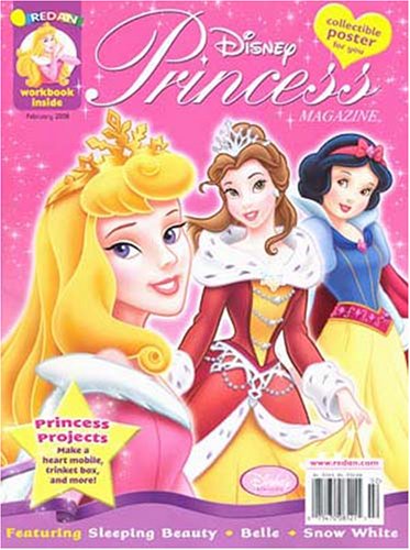 Childrens Toyshop  Magazines : Disneys Princess