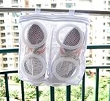 【melpe】2個セット！ 靴用洗濯ネット シューズ専用洗濯ネット シューズランドリーネット らくちん お得