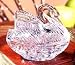 LAMPS BEAUTIFUL Handcrafted Crystal Swan Trinket Box--Excellent customer service--see our feedback.