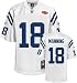 Peyton Manning Jersey: Reebok White Replica Super Bowl XLIV #18 Special Edition Indianapolis Colts Jersey
