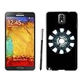 Chairs on Beach W Palmtrees Samsung Galaxy Note 3 Case Black Cover