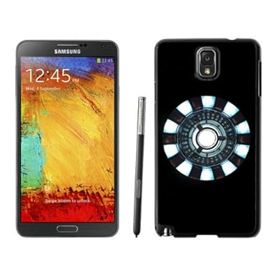 Chairs on Beach W Palmtrees Samsung Galaxy Note 3 Case Black Cover