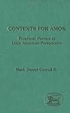 Contexts for Amos