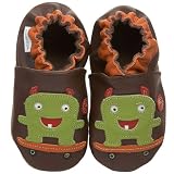 Robeez Infant/Toddler Lollipop Monster Soft Sole