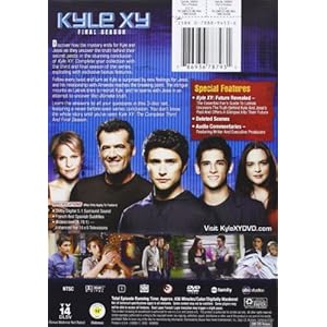 Kyle Xy: Complete Third & Final Season [Import USA Zone 1]