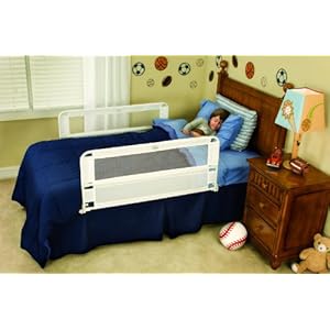 Regalo Hide Away Double Sided Bed Rail - White