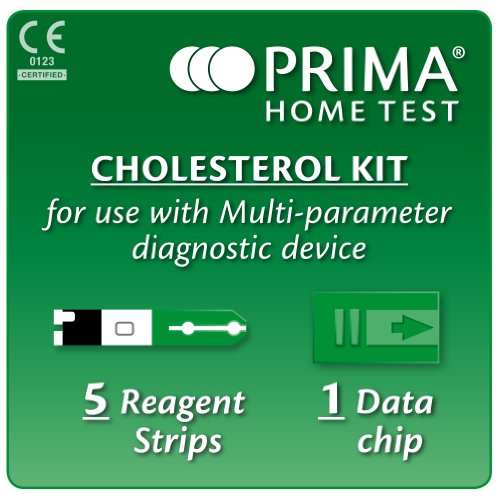 Prima Home Test Multicare-In Cholestrol Strips(Pack of 5)