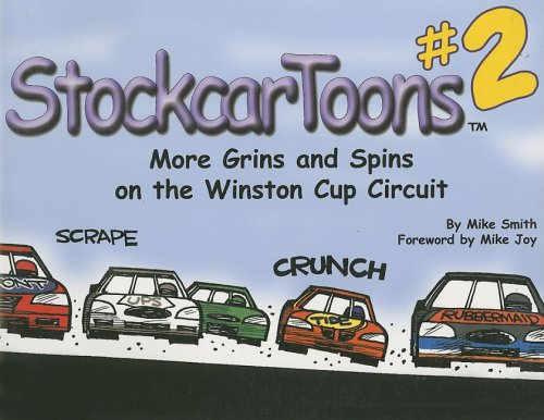 Best Price Stockcar Toons: More Grins and Spins on the Winston Cup Circuit for $4.70