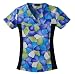 Lydia's Uniforms | Lydia's Nursing Uniforms - Cherokee Uniforms Bethany Side Panel Scrub Top (L) [Apparel]